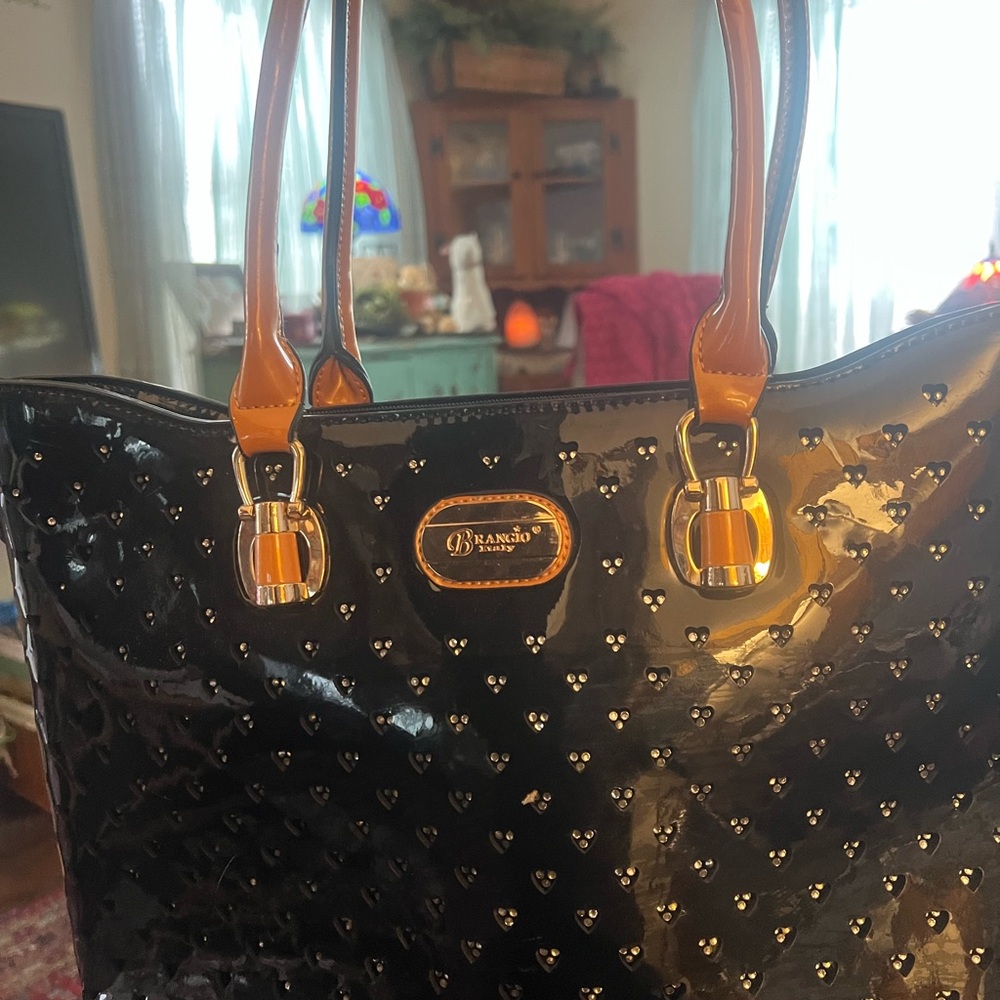Brangio made in Italy bag / purse / tote
